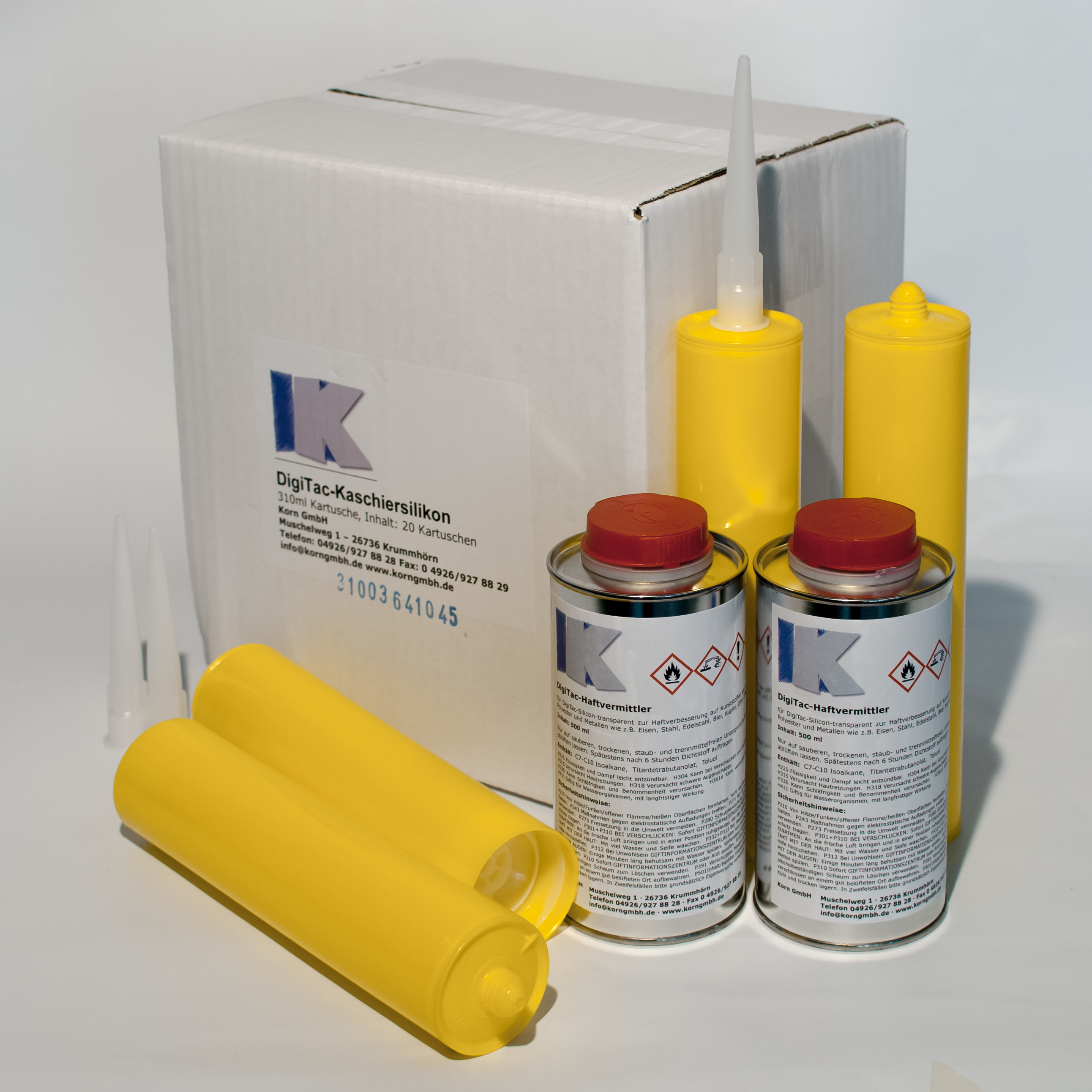 digitac kaschiersilikon